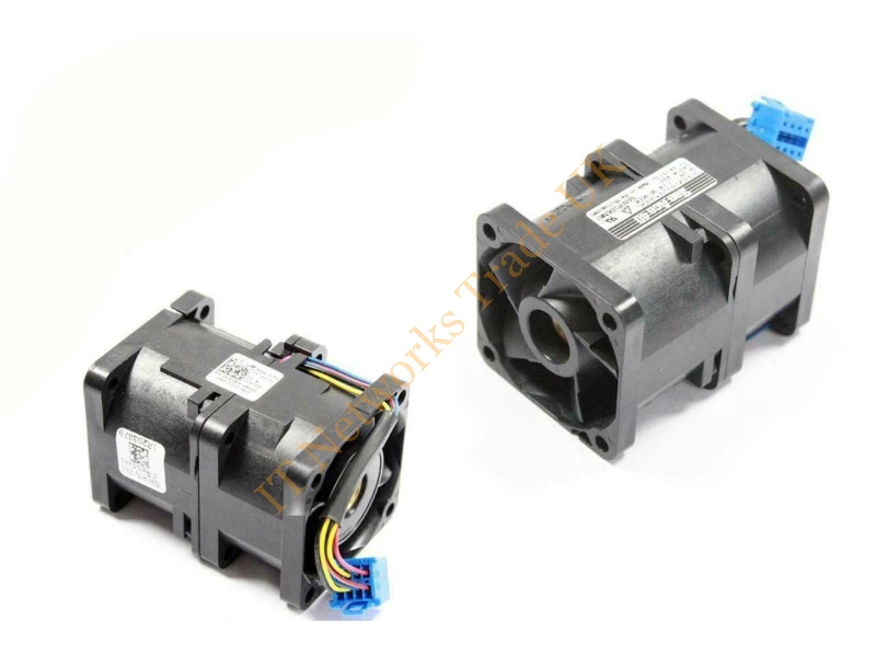 0G435M Dell Dual Fan Assembly for PowerEdge R310 Cooling Fan