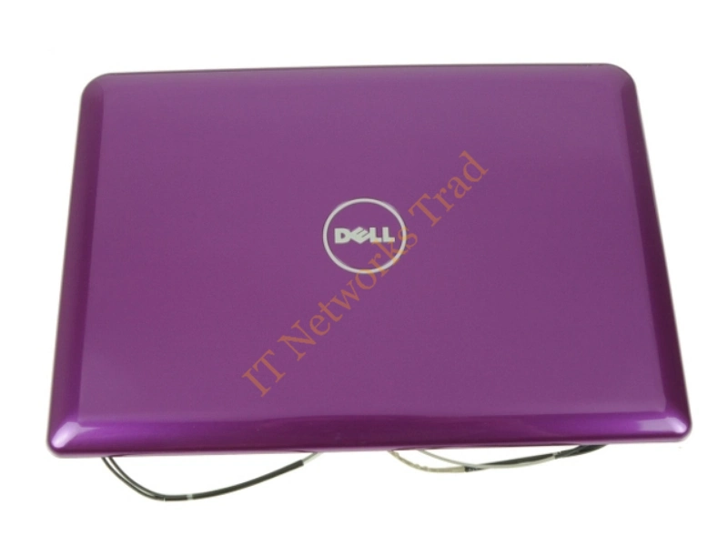 0G571R Dell Inspiron Mini 1010 LED Purple Back Cover Laptop Accessory