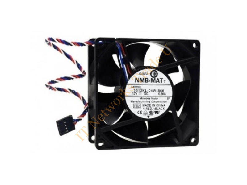 0G5883 Dell 12V 0.70A 4 Wires 4 Pins PWM Server Case Fan Cooling Fan