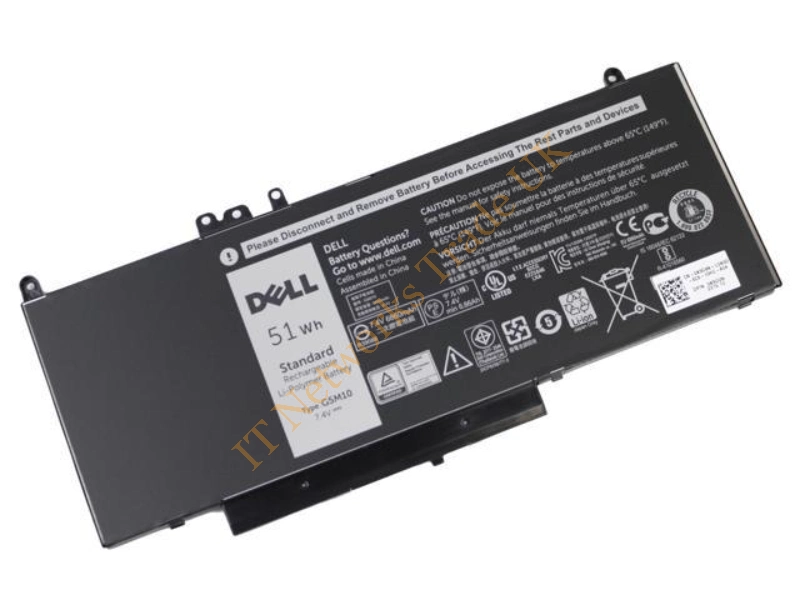 0G5M10 Dell 4-Cell Battery 51WHr 6460 Latitude E5550 E5450 Laptop Battery