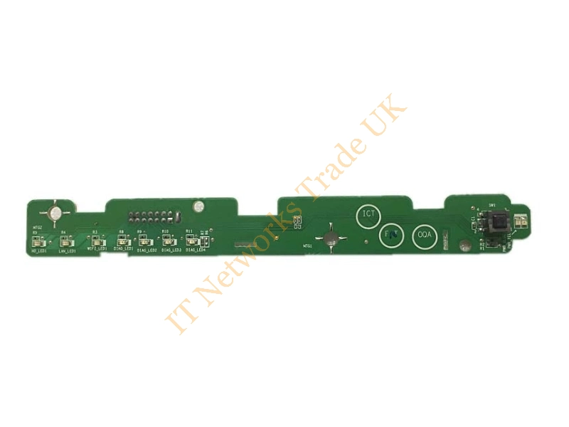 0G643F Dell Front I/o Power Button Panel with Ribbon Cable for Optiplex 960 Desktop System Accessory