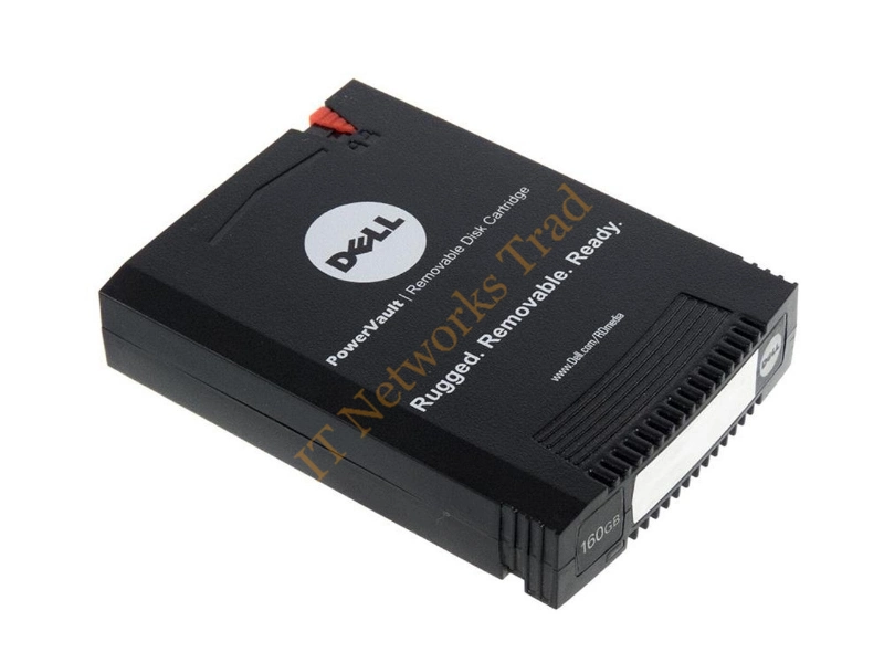 0G648G Dell 160GB Data Cartridge for PowerVault RD1000 Tape Media Storage