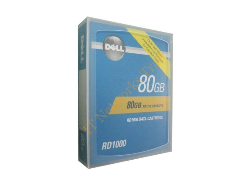 0G650G Dell 80GB Data Cartridge for PowerVault RD1000 Tape Media Storage