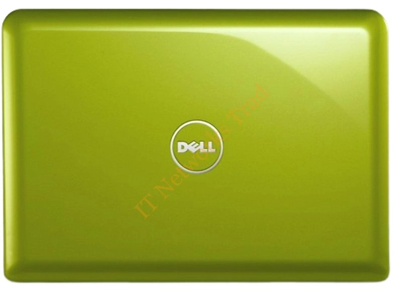 0G6H9G Dell Inspiron Mini 1010 LED Green Swirls Back Cover WebCam Port Laptop Accessory