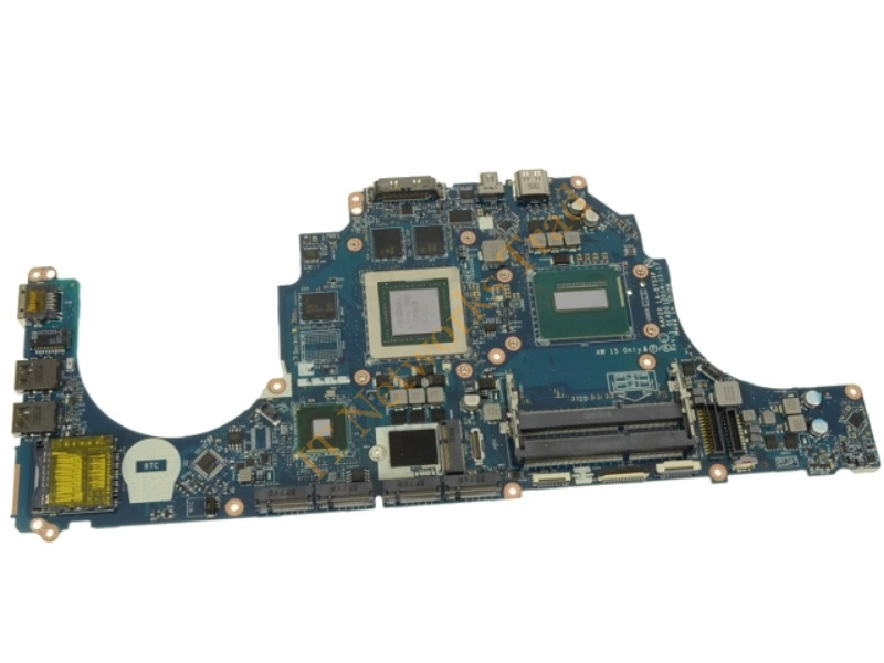 0G6V0K Dell Laptop Motherboard with Intel i7-4720HQ 2.6GHz CPU Alienware 17 R2