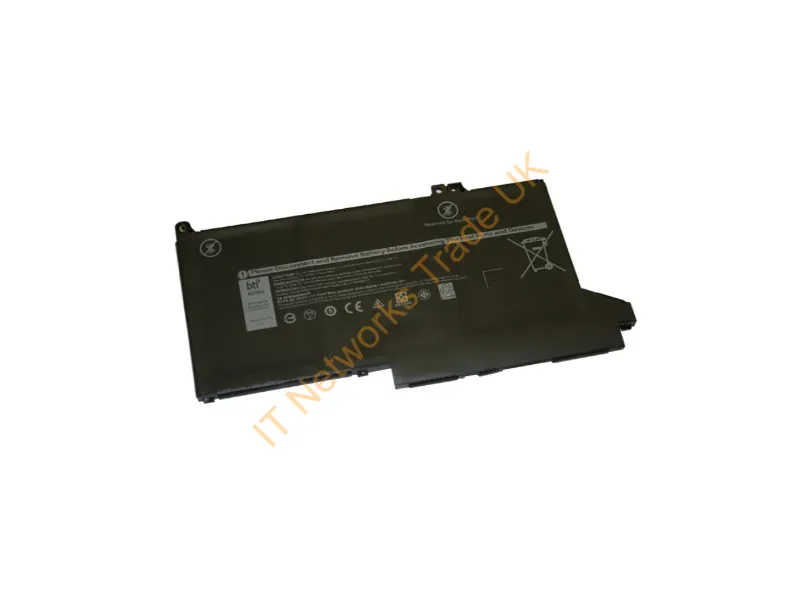 0G74G-BTI - Bti 0G74G- Industrial Rechargeable Battery Lithium-Ion (Li-Ion) 3684 Mah 11.4 V