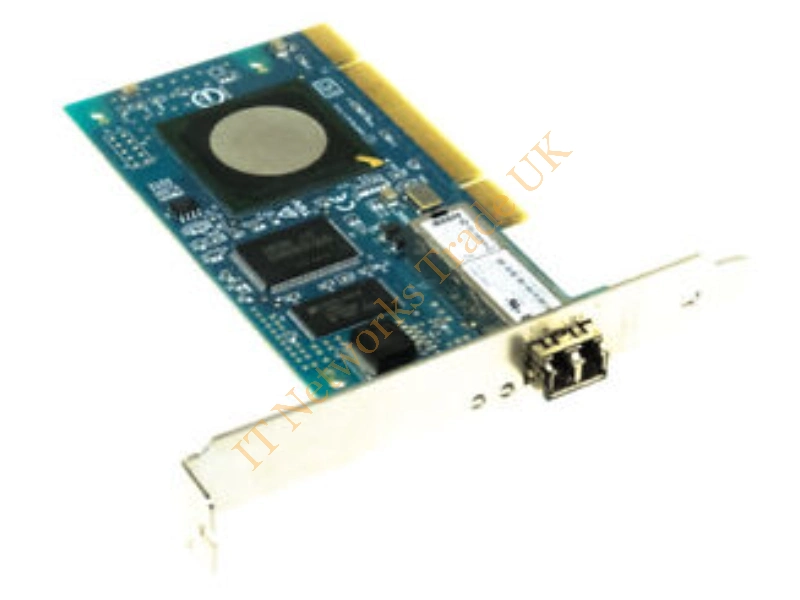 0G7596 Dell 1-Port 2GB/s Fibre Channel PCI-Express-X Host Bus Adapter Fiber Channel Controller