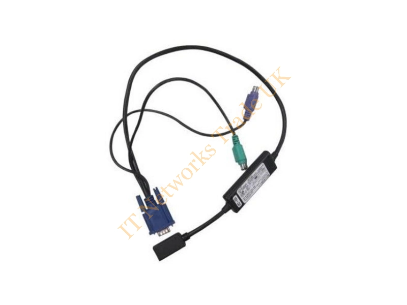 0G8717 Dell PS2 Server SIP Interface Pod KVM Cable