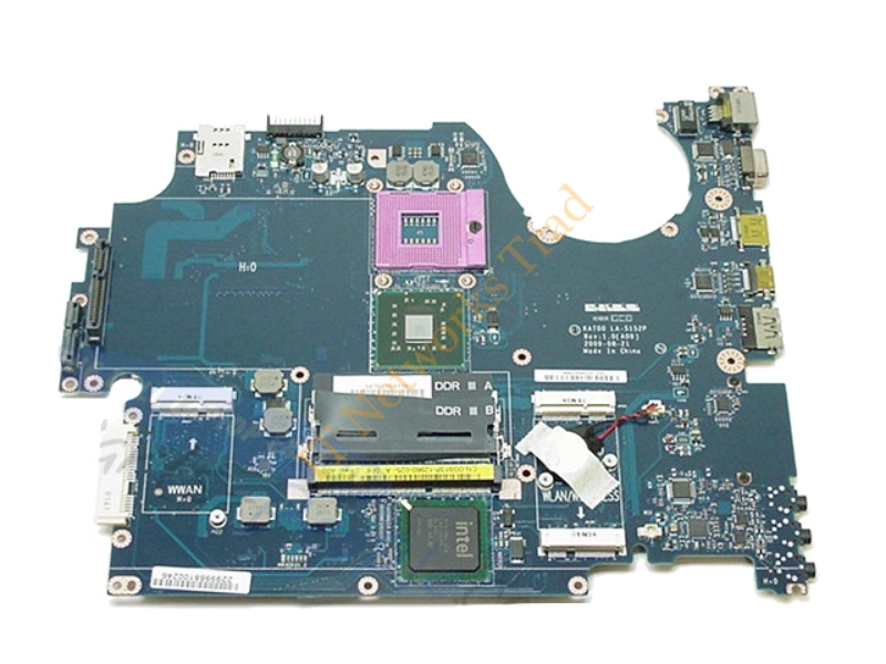 0G913 Dell System Board for Studio 1745 Series Laptop Laptop Motherboard