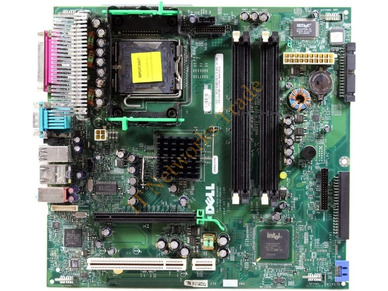 0GB310 Dell System Board for OptiPlex Gx280 Desktop Motherboard
