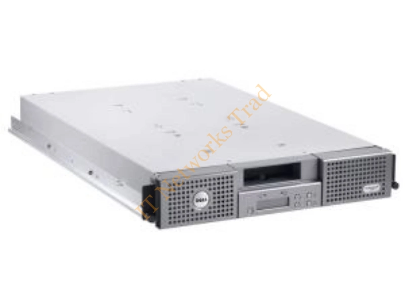 0GC442 Dell PowerVault 124t 12.8TB LTO-3 16-Slot Tape Library Tape Drive Storage