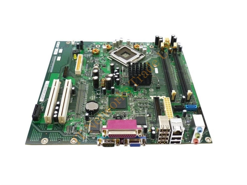0GC931 Dell System Board for OptiPlex GX520 SFF Desktop Motherboard
