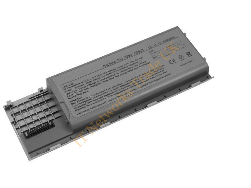 0GD787 Dell 4-Cell 35WHr Lithium-ion Battery for Latitude D620 D630 Laptop Battery