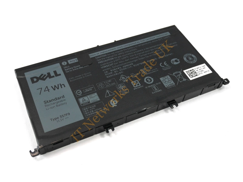 0GFJ6 Dell 6-cell 74WHr Battery for Inspiron 15 7599 Laptop Battery