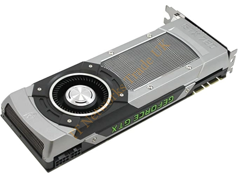 0GFTJP Dell nVidia GTX 780 3GB GDDR5 384-Bit HDMI / DVI PCI Express x16 Video Graphics Card