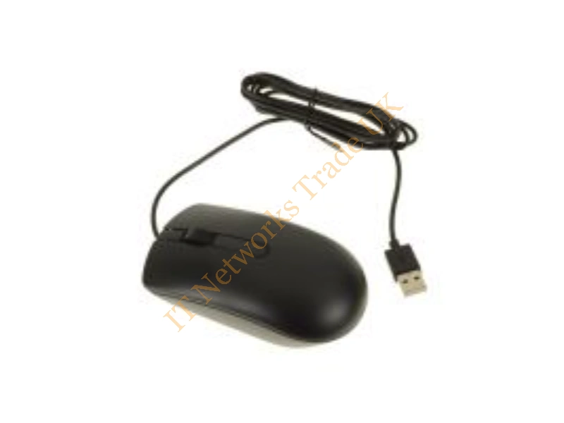 0GGX8M Dell WM326 Black RF 1000 dpi Wireless Optical Mouse