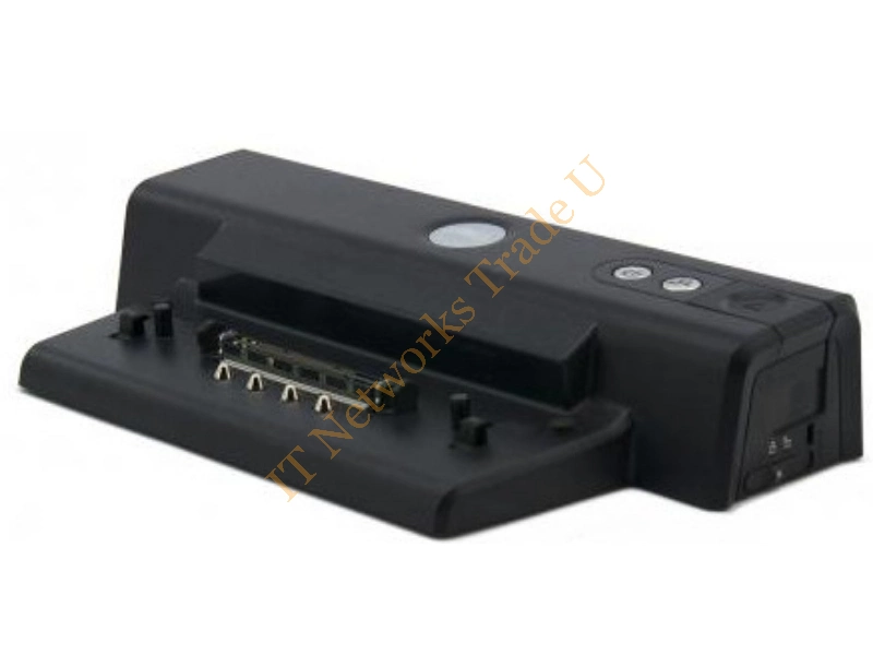 0GH055 Dell D-Port Advanced Port Replicator with 90-Watts AC Adapter for Latitude D-Family and Precision Laptops Laptop Accessory