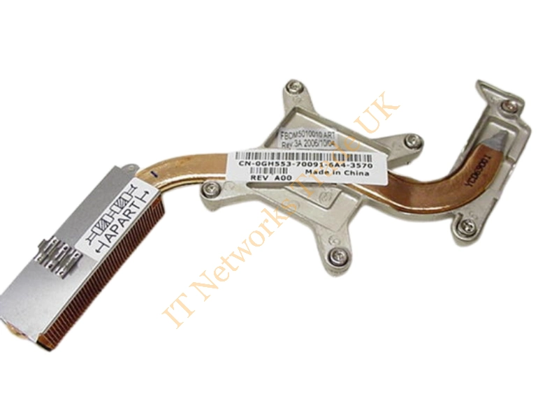 0GH553 Dell Laptop Intel Heat Sink Latitude D520 Heatsink