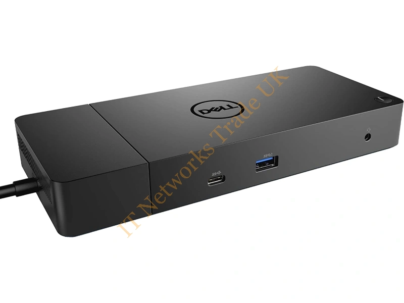 0GH801 Dell Docking Station with Cord and D/Port Laptop Accessory