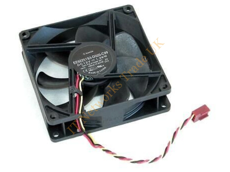 0GJ141 Dell CPU Fan and Cage Assembly for Precision 690 Cooling Fan