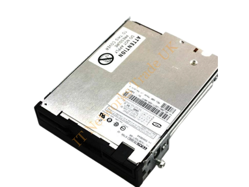 0GJ308 Dell Floppy Drive Assembly with Sled & Cable (Black)