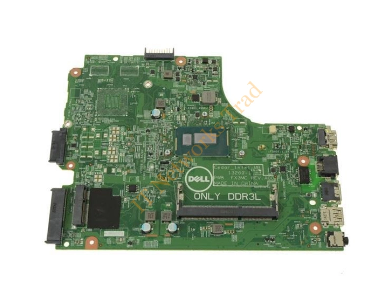 0GJC23 Dell System Board Core i3 1.7GHz (i3-4005U) with CPU for Inspiron 15 3542 Laptop Motherboard