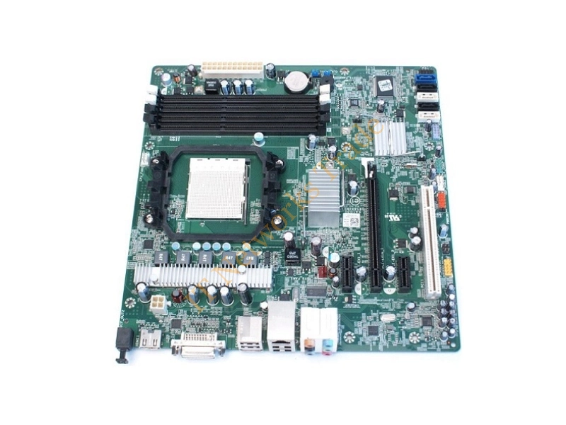 0GK1K2 Dell AMD 785G DDR3 4-Slot System Board Socket AM3 for Studio XPS 7100 Desktop Motherboard
