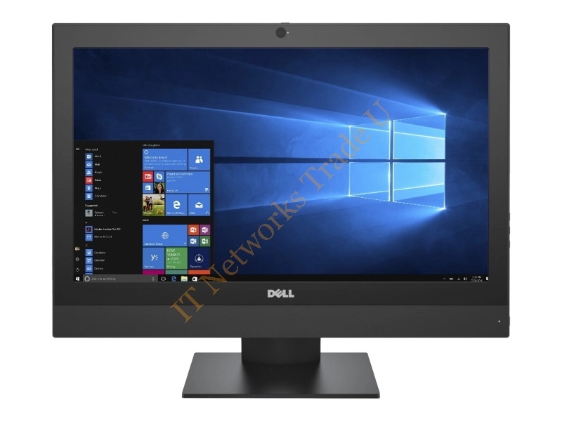 DELL OptiPlex 5250 3.4GHz i5-7500 21.5" 1920 x 1080pixels Touchscreen Black All-in-One PC Workstation Systems