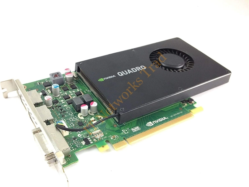 0GMNNC Dell nVidia Quadro K2200 4GB GDDR5 128-Bit PCI Express 2.0 x16 DVI / DisplayPort / VGA Video Graphics Card