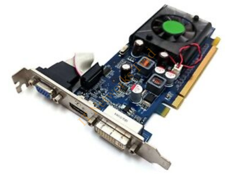 0GN510 Dell G550 PCI Express X1 Dual DVI Video Graphics Card