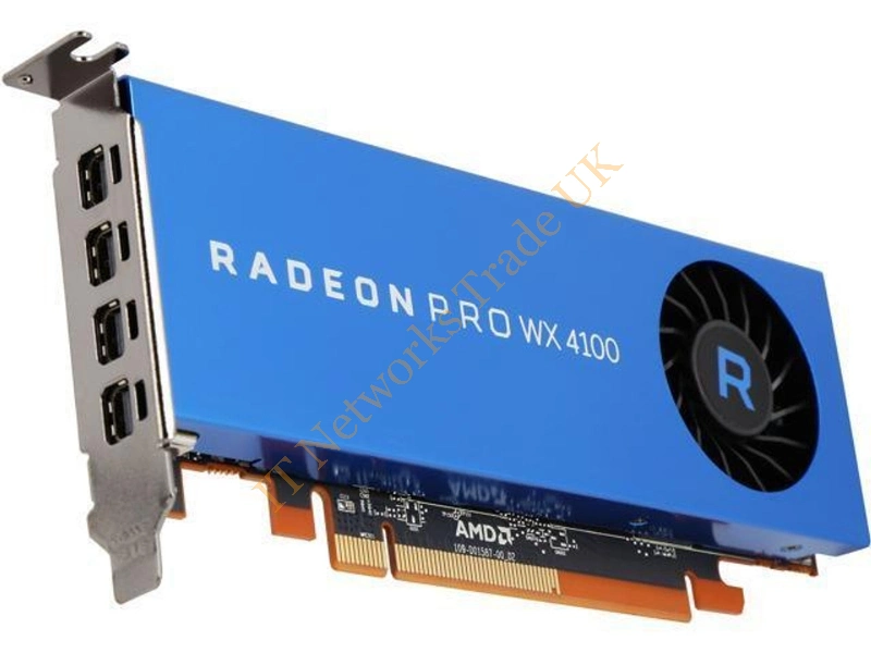 0GN79 Dell AMD Radeon Pro WX 3100 4GB 2x Mini DisplayPort Full Height Video Video Graphic Card