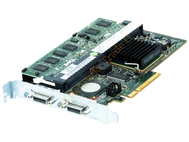 0GP297 Dell PERC 5e 5/E SAS / Serial Attached SCSI RAID Controller