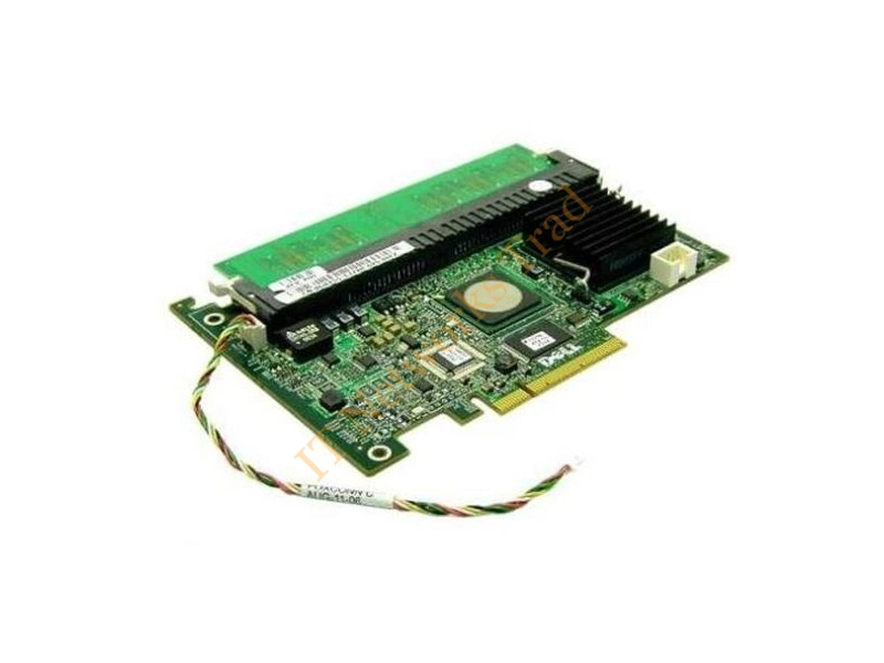 0GR155 Dell PERC 5I SAS PCI-Express RAID Controller Card