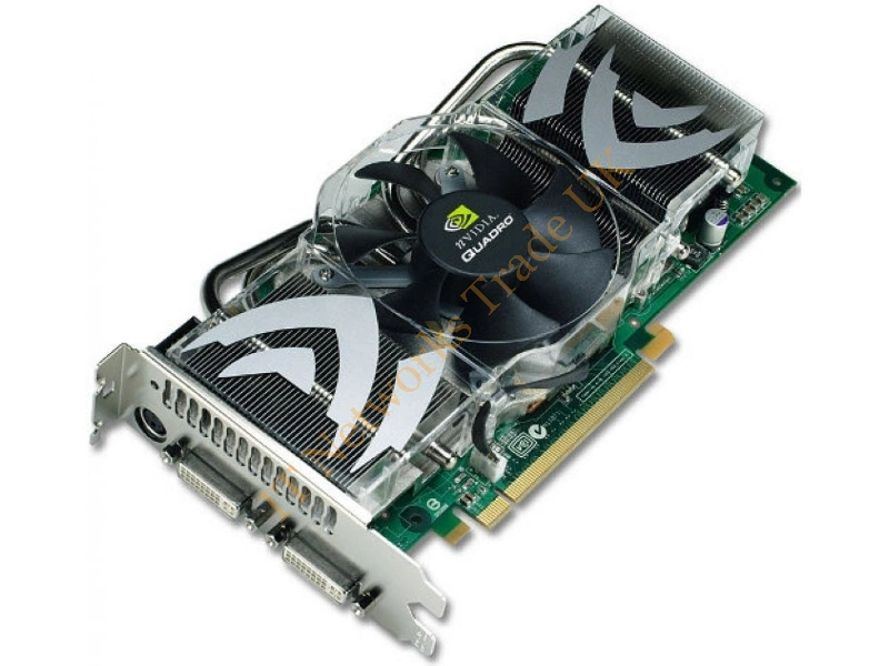0GR558 Dell nVidia 1GB Dual DVI Quadro FX 5500 Video Graphics Card