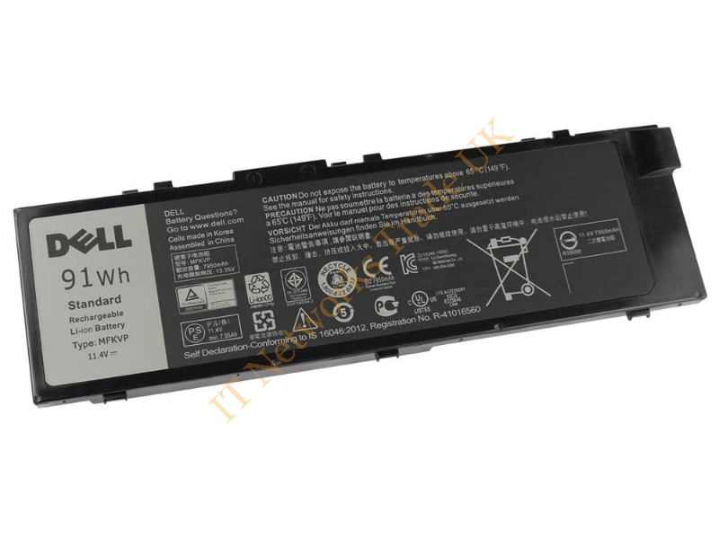 0GR5D3 Dell 11.1V 72Wh Battery for Precision 7710 / M7710 Laptop Battery