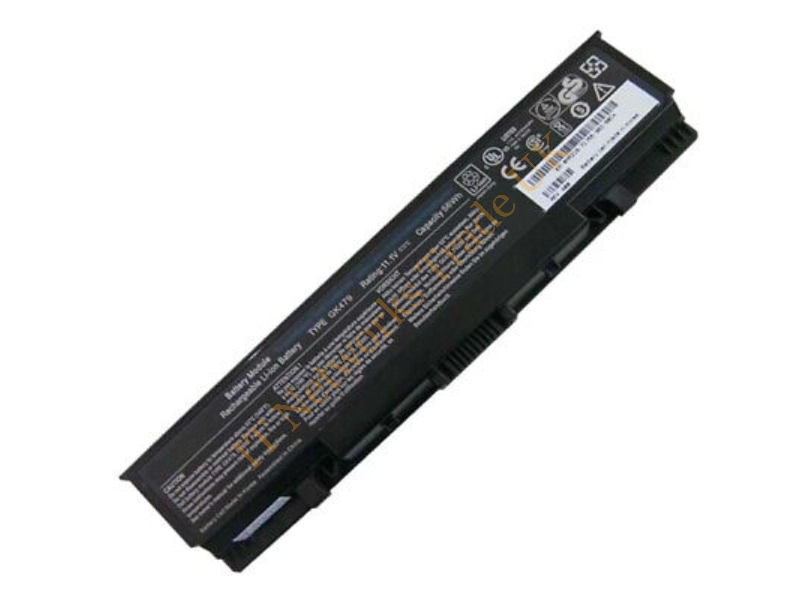 0GR986 Dell 56Whr 6-Cell 11.1V Li-Ion Battery for Inspiron 1520, 1521, 1720, 1721, Vostro 1500, 1700 Laptop Battery