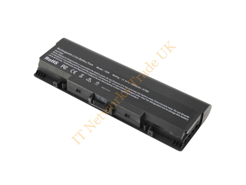 0GR995 Dell 85Whr 11.1V 9-Cell Li-Ion Battery for Vostro 1500, 1700, Inspiron 1520, 1521, 1720, 1721 Laptop Battery