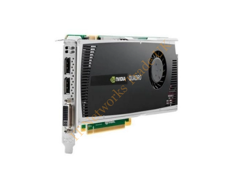 0GRDR1 Dell nVidia Quadro 4000 2GB PCI Express 1xDVI 2xDP Video Graphics Card