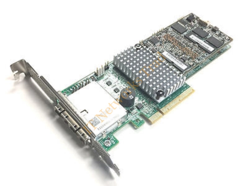 0GRHH8 Dell 8-Ports 1GB Cache MegaRAID SATA/- SAS Controller Storage