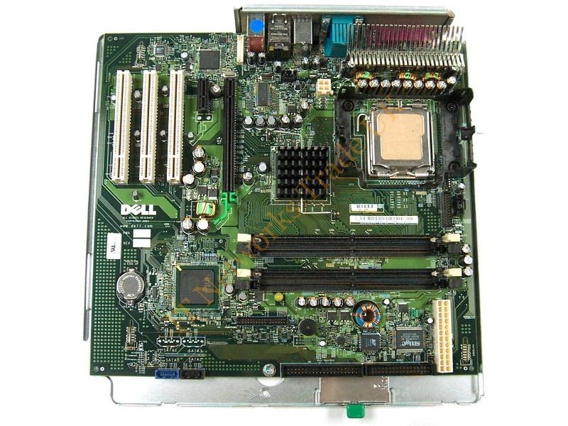 0GS611 Dell 4-Slot Memory System Board for OptiPlex GX280 Desktop Motherboard