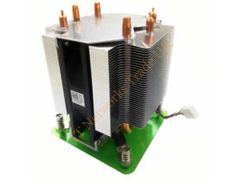 0GT009 Dell CPU Heat Sink and Shroud Assembly XPS 730 Tower Heatsink