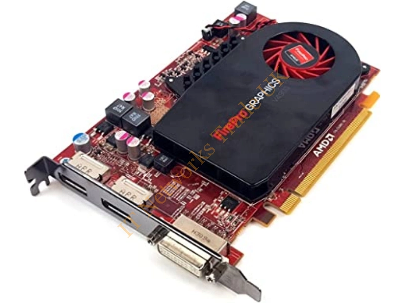 0GTN91 Dell ATI FirePro V4900 1GB GDDR5 128-Bit PCI Express 2.1 x16 Video Graphics Card