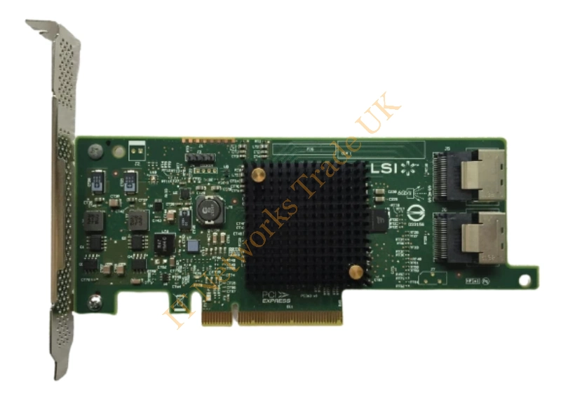 0GTP9G Dell LSI 9217-8i SAS 6GB/s PCI Express 3.0 x8 2x Internal Mini Ports Host Bus Adapter
