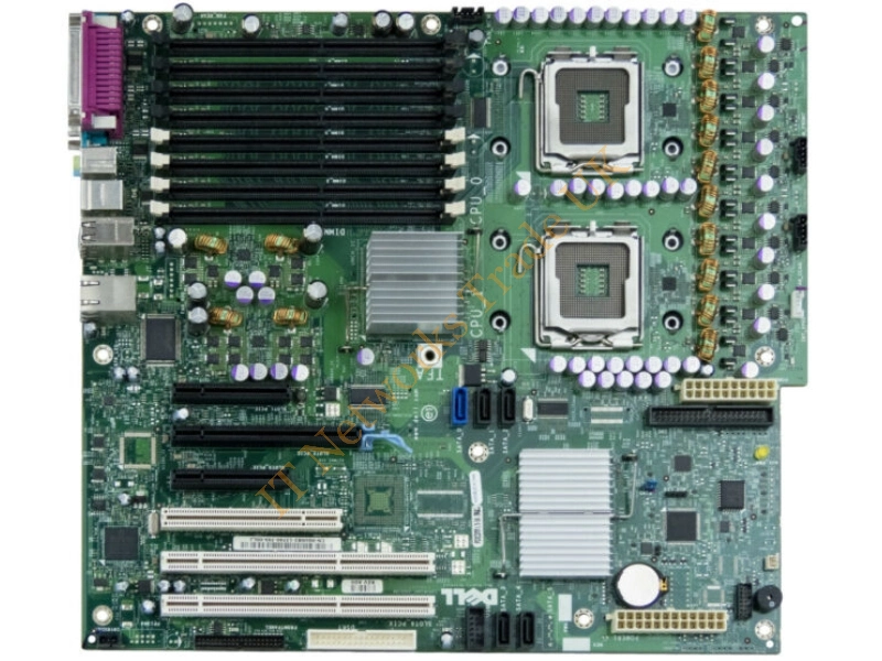 0GU083 Dell System Board Dual Xeon LGA771 for Precision Workstation 490 Server Motherboard