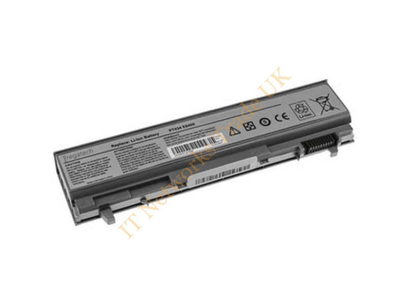 0GU715 Dell 60Whr 6-Cell Li-Ion Battery for Latitude E6400/ATG, E6410 /ATG, E6500, E6510, E6400/XFR, Precision M2400, M4400, M4500 Laptop Battery