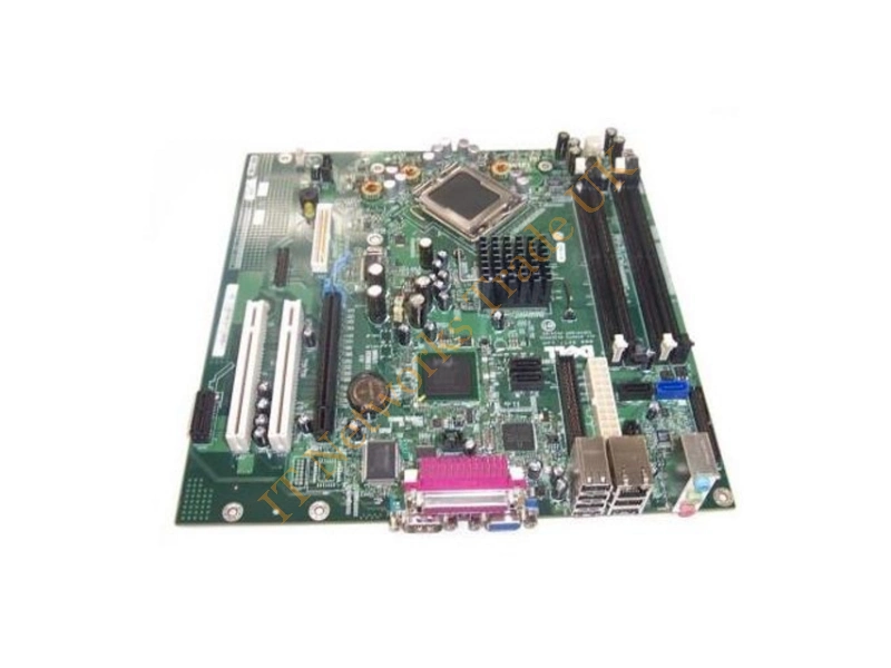 0GU880 Dell System Board for OptiPlex GX620 Desktop Motherboard