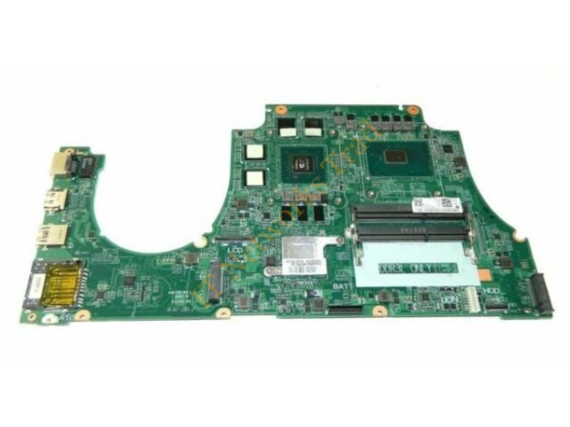 0GVXWF Dell System Board with nVidia i7 6700HQ 2.6 GHz for Inspiron 7559 Laptop Motherboard