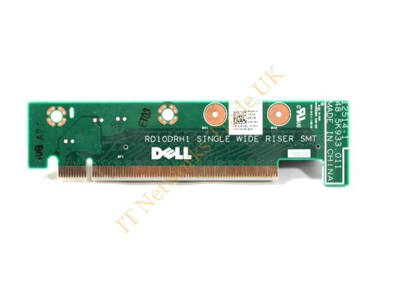 0GXCDF Dell 2xpci-e X16 Pci Riser Card for Poweedge C8220x Blade Desktop System Accessory