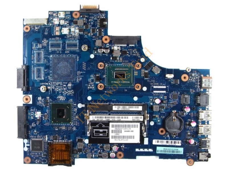 0GY07W Dell Inspiron 15 3521 Laptop Motherboard with Intel Celeron 1007U 1.6GHz CPU