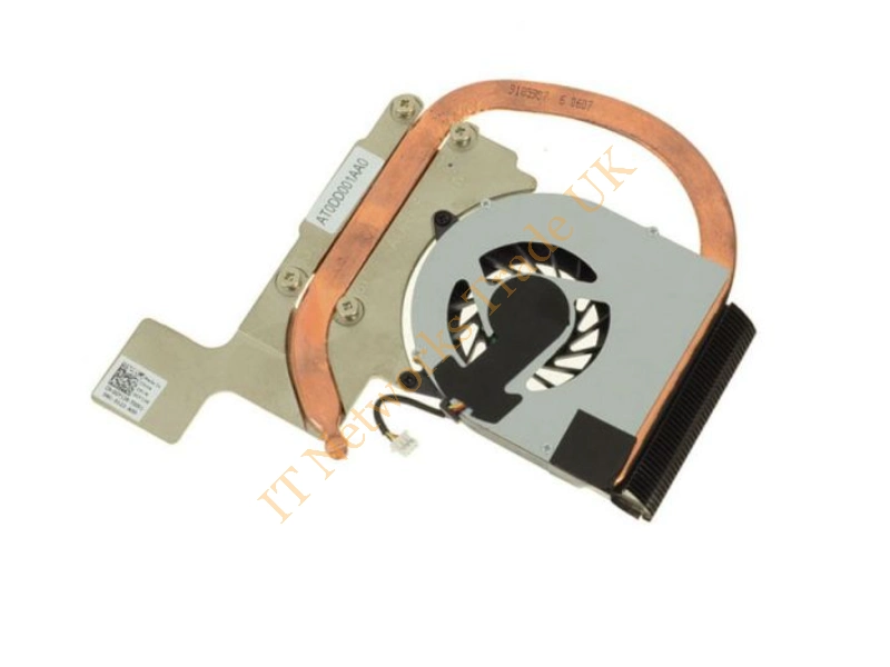 0GY13R Dell Laptop ATI Heatsink and Fan for Inspiron 1121 Fans And Heatsink Combo